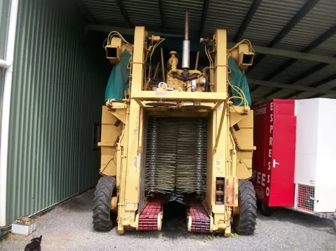 Coffee harvesting equipment in Mareeba, Queensland