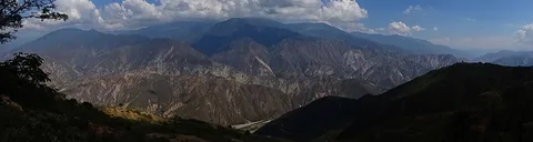 Chicamocha Canyon in Santander, Colombia — regional landscape context
