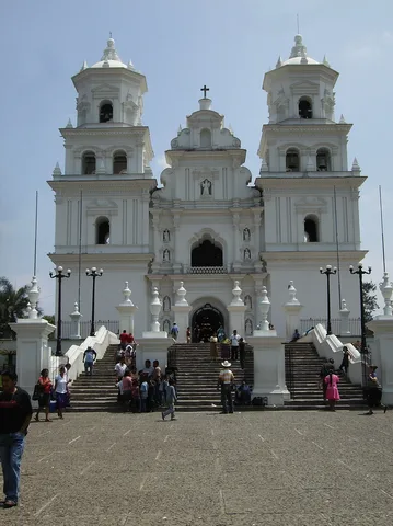 Church and plaza · Chiquimula · eastern Guatemala