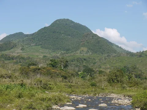 Countryside near Palma Real, Santa Bárbara, Honduras
