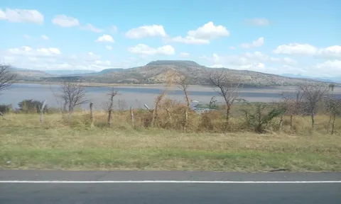 Las Canoas reservoir in Boaco, Nicaragua — regional landscape context