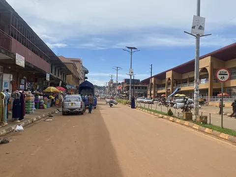 Masaka streetscape · Uganda