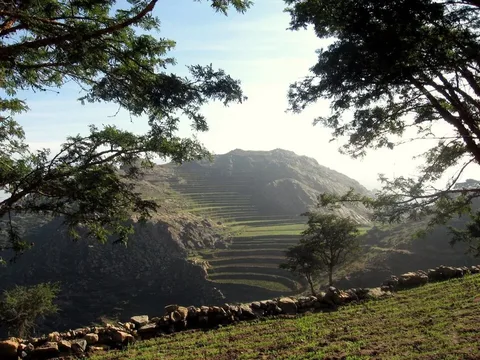 Agricultural terraces · Al Mahwit · Yemen